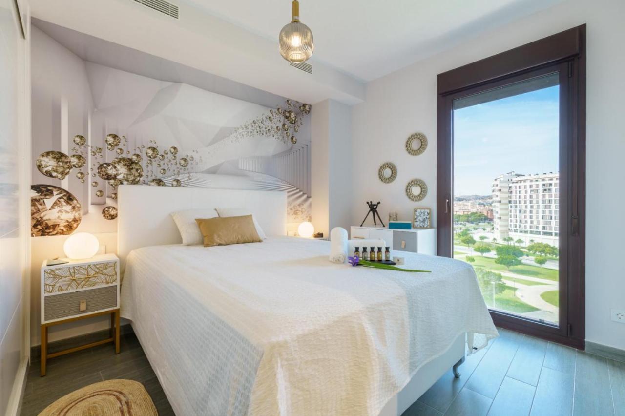 Apartamento Teatinos Sky Garden I - CT 164 Málaga Exterior foto