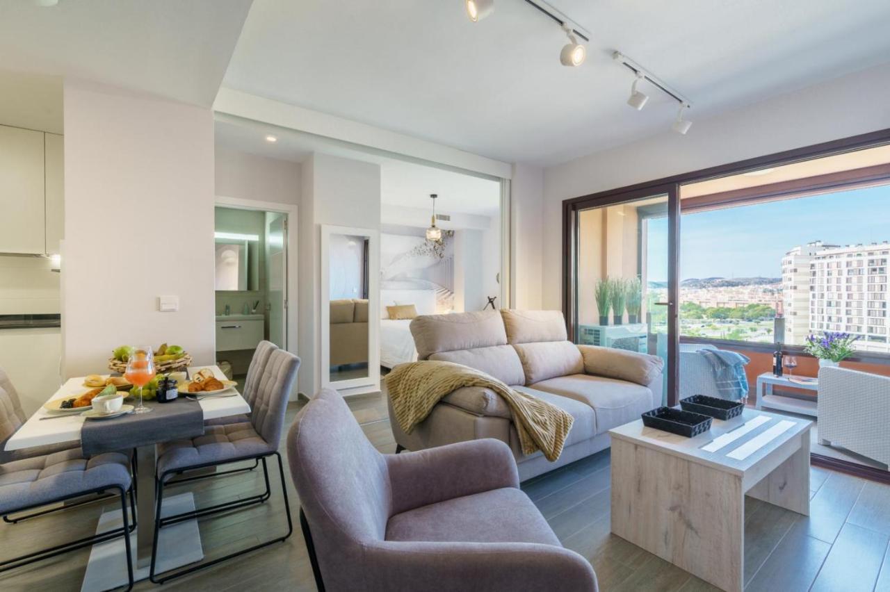 Apartamento Teatinos Sky Garden I - CT 164 Málaga Exterior foto