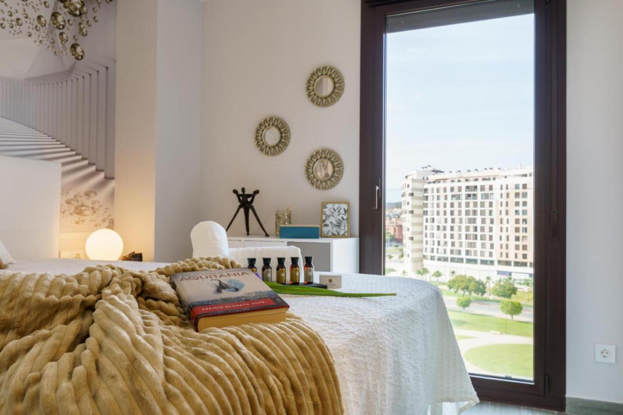 Apartamento Teatinos Sky Garden I - CT 164 Málaga Exterior foto