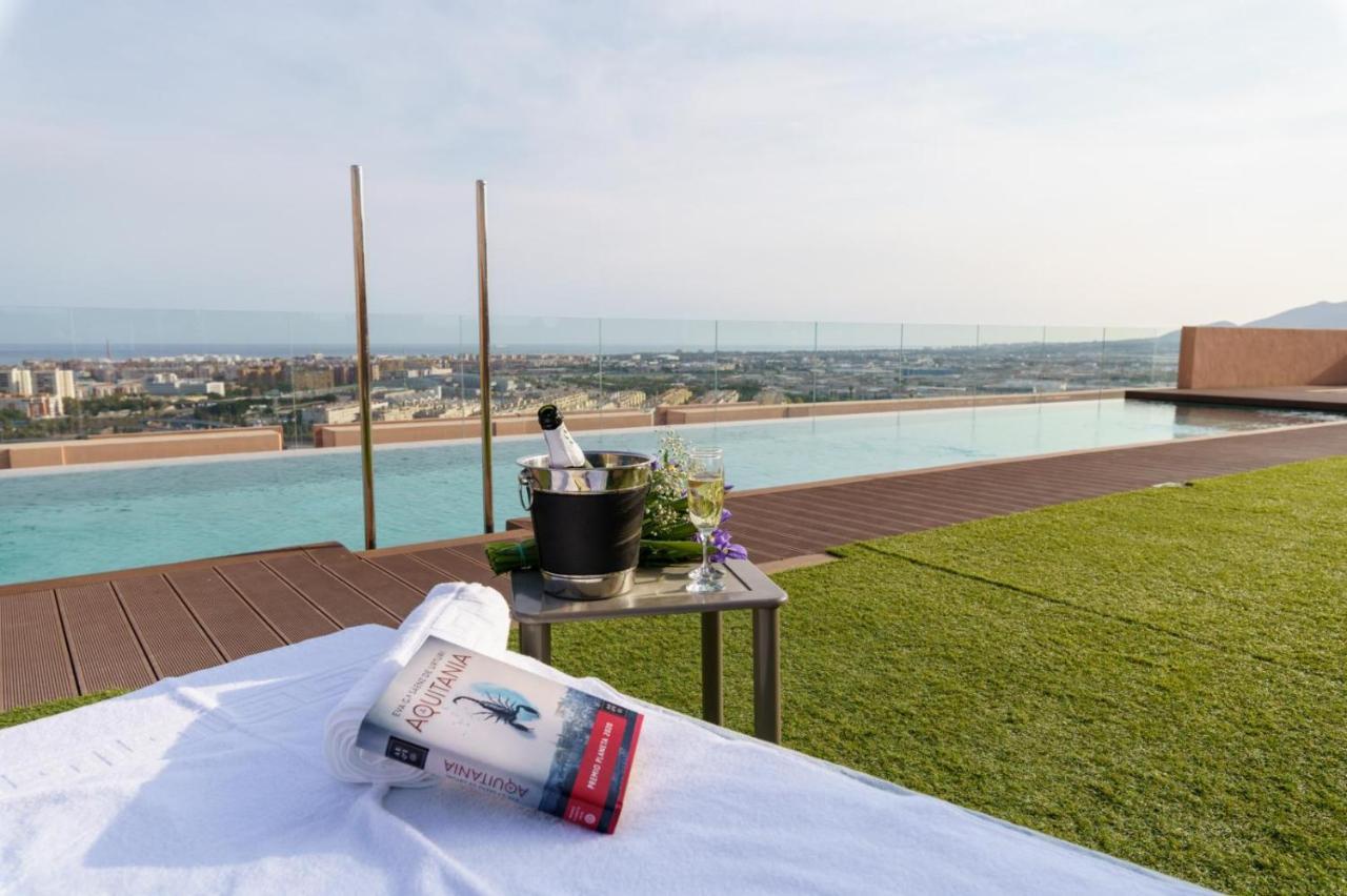 Apartamento Teatinos Sky Garden I - CT 164 Málaga Exterior foto