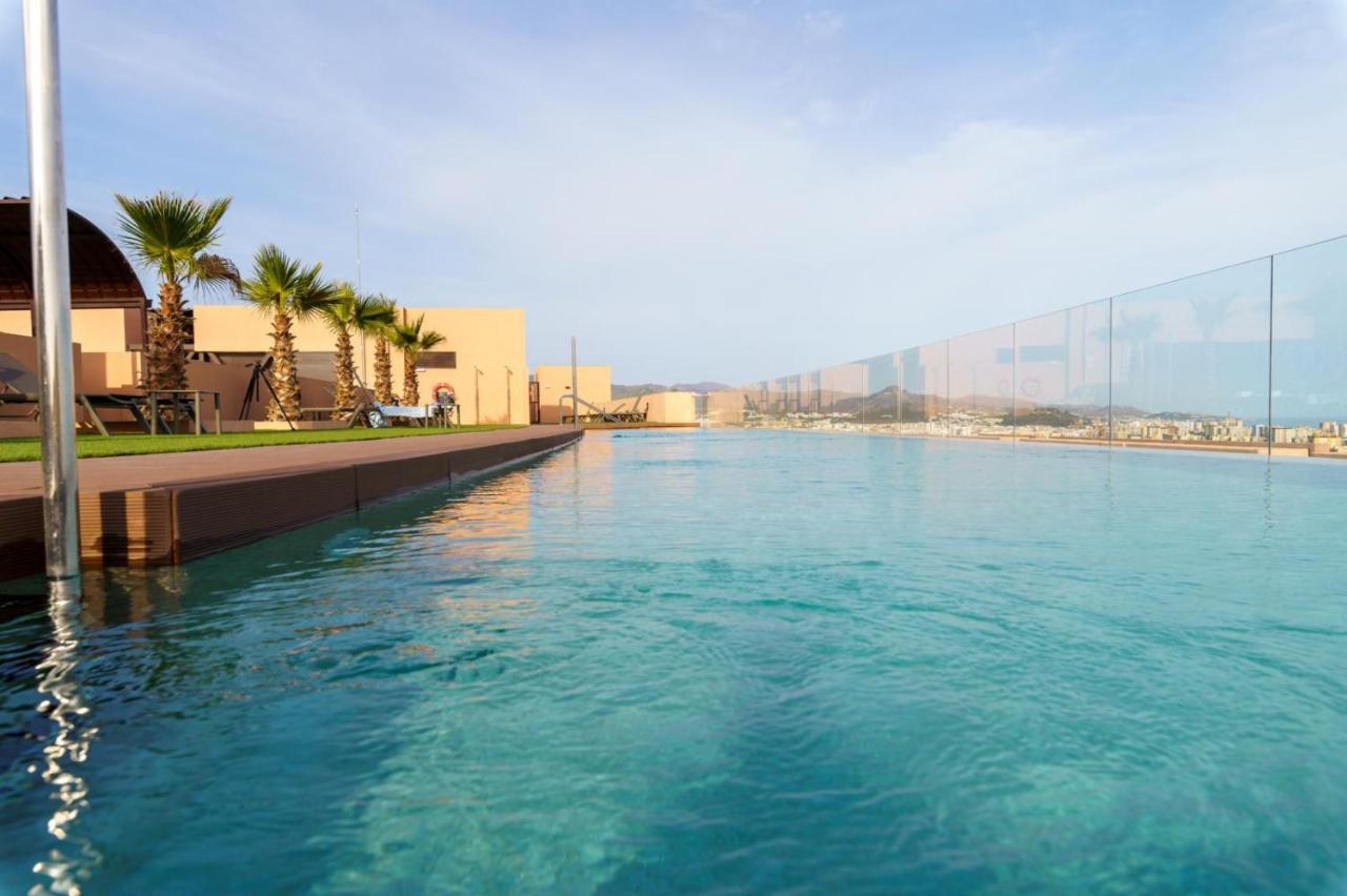 Apartamento Teatinos Sky Garden I - CT 164 Málaga Exterior foto