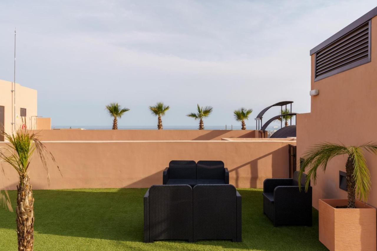Apartamento Teatinos Sky Garden I - CT 164 Málaga Exterior foto