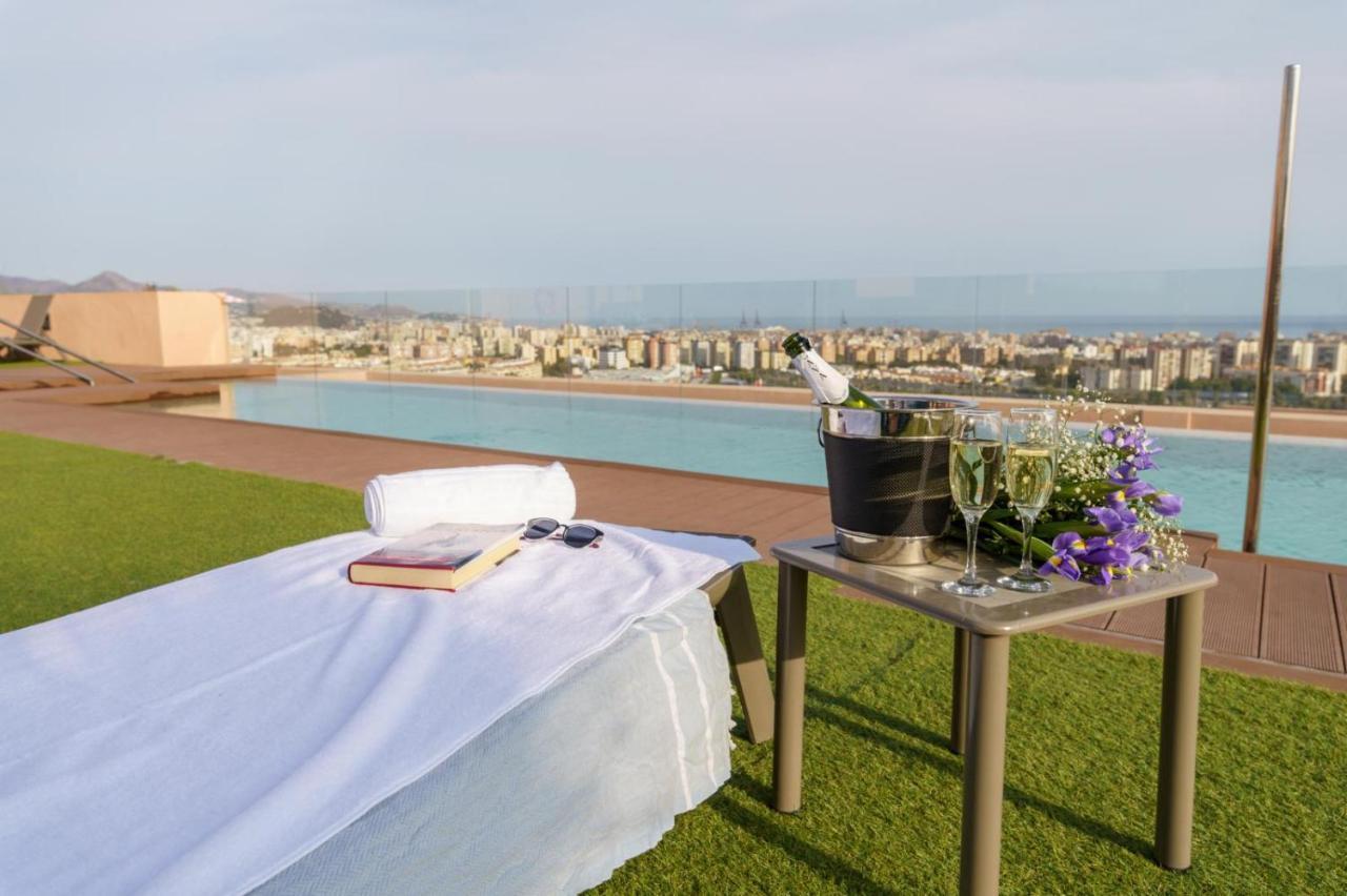 Apartamento Teatinos Sky Garden I - CT 164 Málaga Exterior foto
